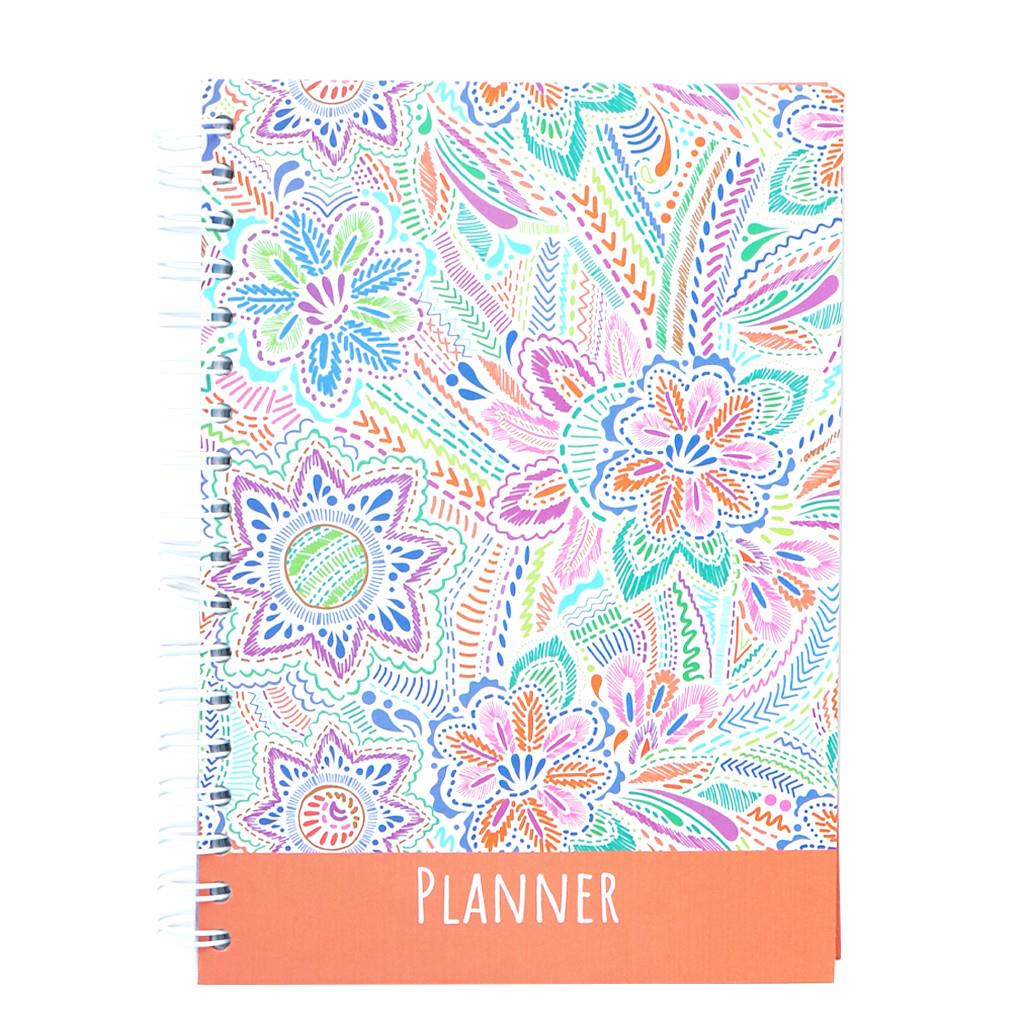 ΣΗΜΕΙΩΜΑΤΑΡΙΟ PLANNER 17X24CM 100Φ ΜΕ 4Φ ΑΥΤΟΚΟΛΛΗΤΑ 80g TESORO - Image 5