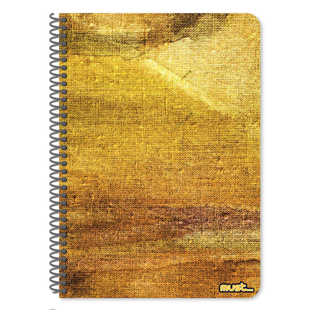 Τετράδιο Σπιράλ Α4 Must Canvas 4 Θέματα 120 Φύλλα 4 Σxέδια - Image 3