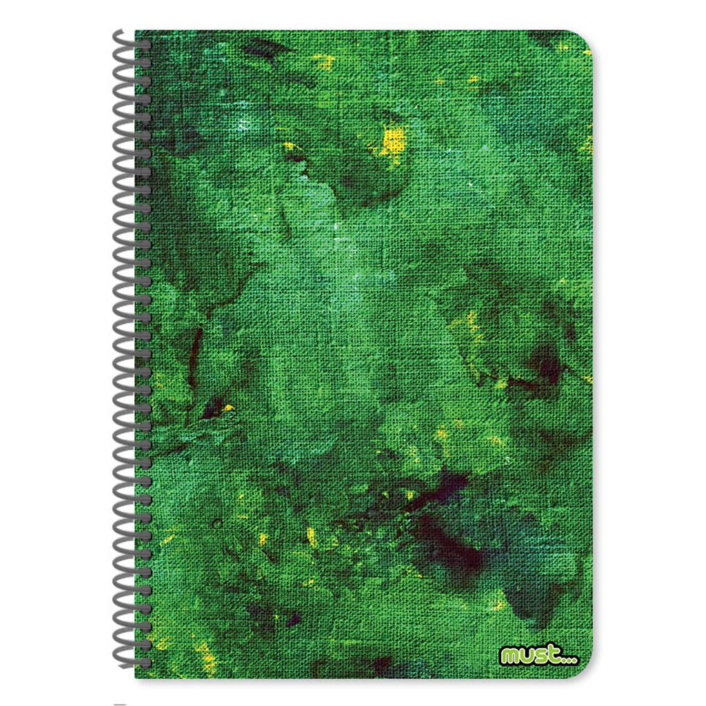 Τετράδιο Σπιράλ Α4 Must Canvas 4 Θέματα 120 Φύλλα 4 Σxέδια - Image 4