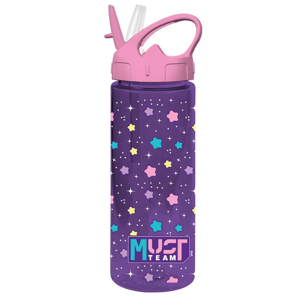 Παγούρι Must Team 500ml Πλαστικό με Καλαμάκι 4 Σxέδια - Image 2