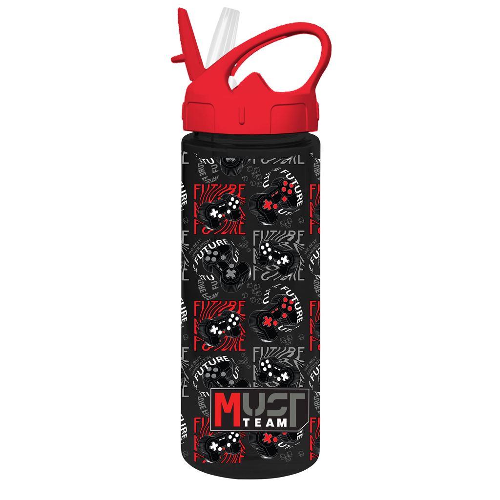 Παγούρι Must Team 500ml Πλαστικό με Καλαμάκι 4 Σxέδια - Image 3