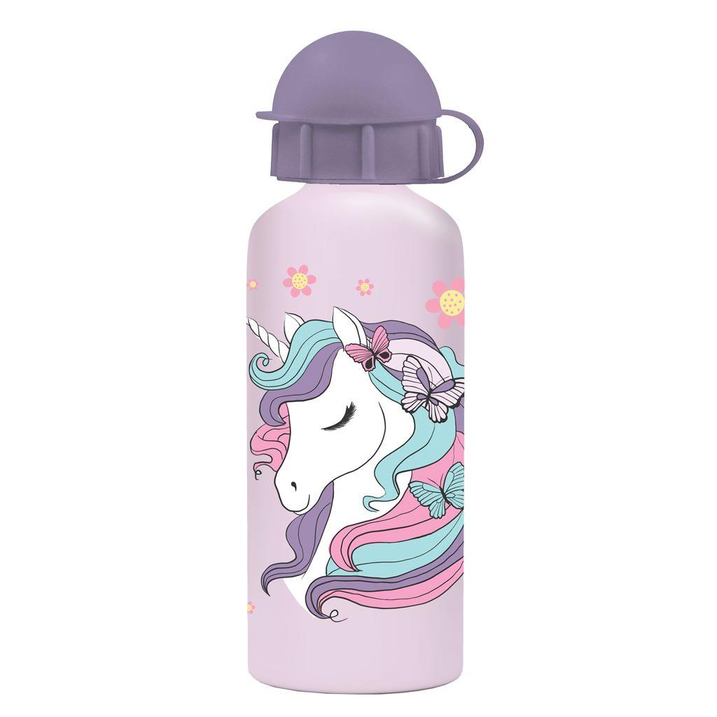 Σετ Φαγητού Must Team Lovely Unicorn Φαγητοδοχείο 800ml-Παγούρι Αλουμινίου 500ml - Image 2