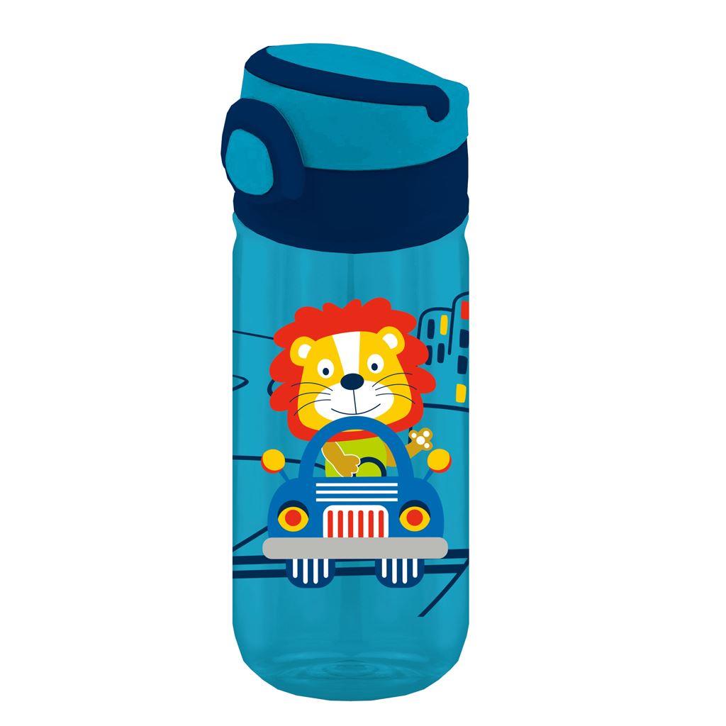 Σετ Φαγητού Must Team Happy Trip Φαγητοδοχείο 800ml-Παγούρι PP 500ml - Image 2