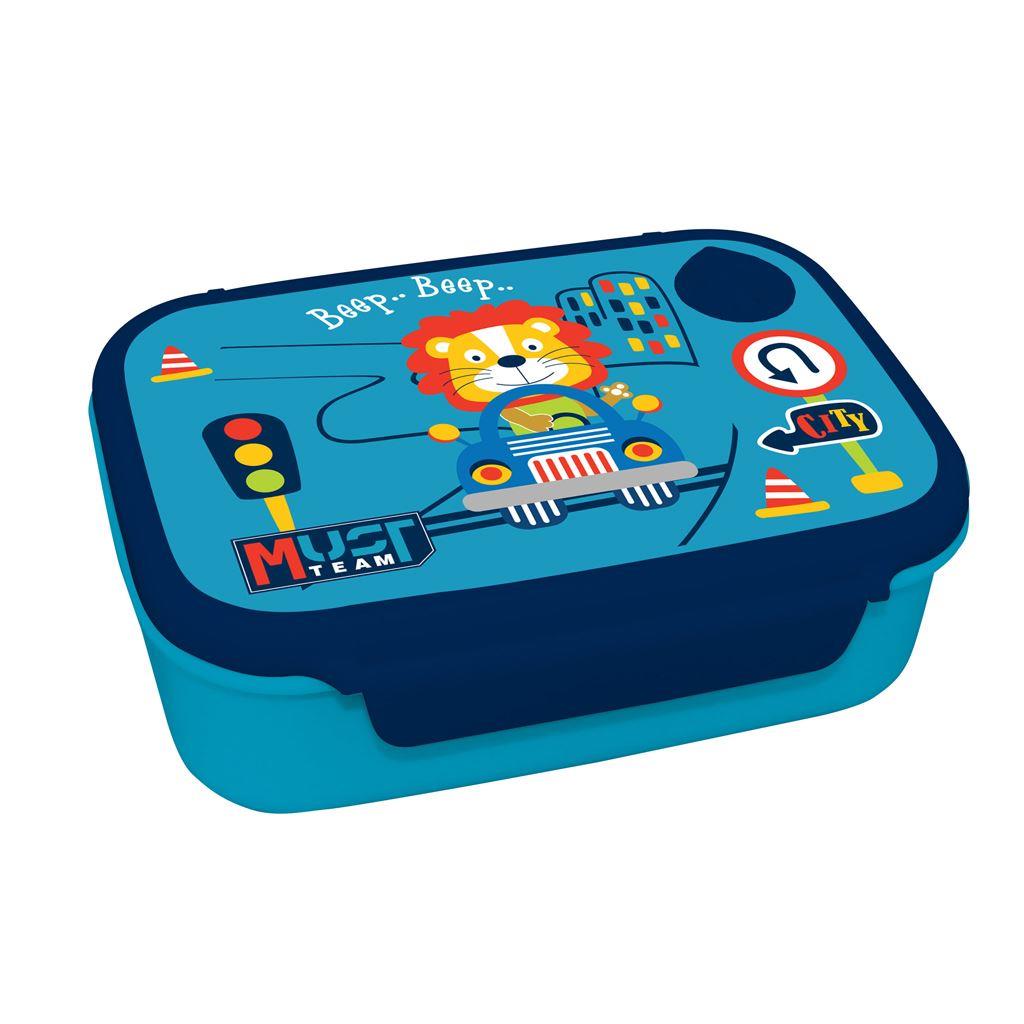 Σετ Φαγητού Must Team Happy Trip Φαγητοδοχείο 800ml-Παγούρι PP 500ml - Image 3