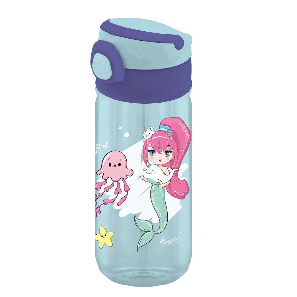 Σετ Φαγητού Must Team Mermaid Time Φαγητοδοχείο 800ml-Παγούρι PP 500ml - Image 2