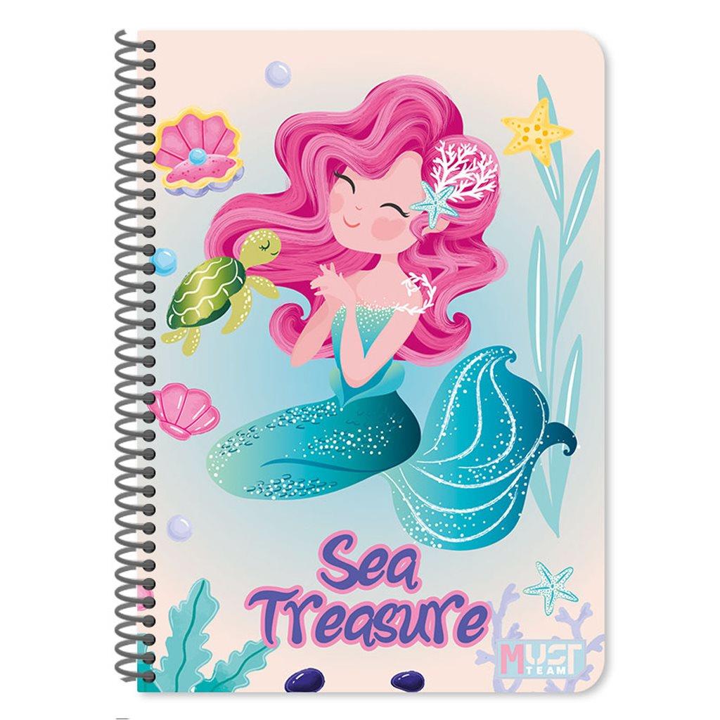 ΤΕΤΡΑΔΙΟ ΣΠΙΡΑΛ A4 3Θ 90Φ MUST TEAM CUTE - Image 5