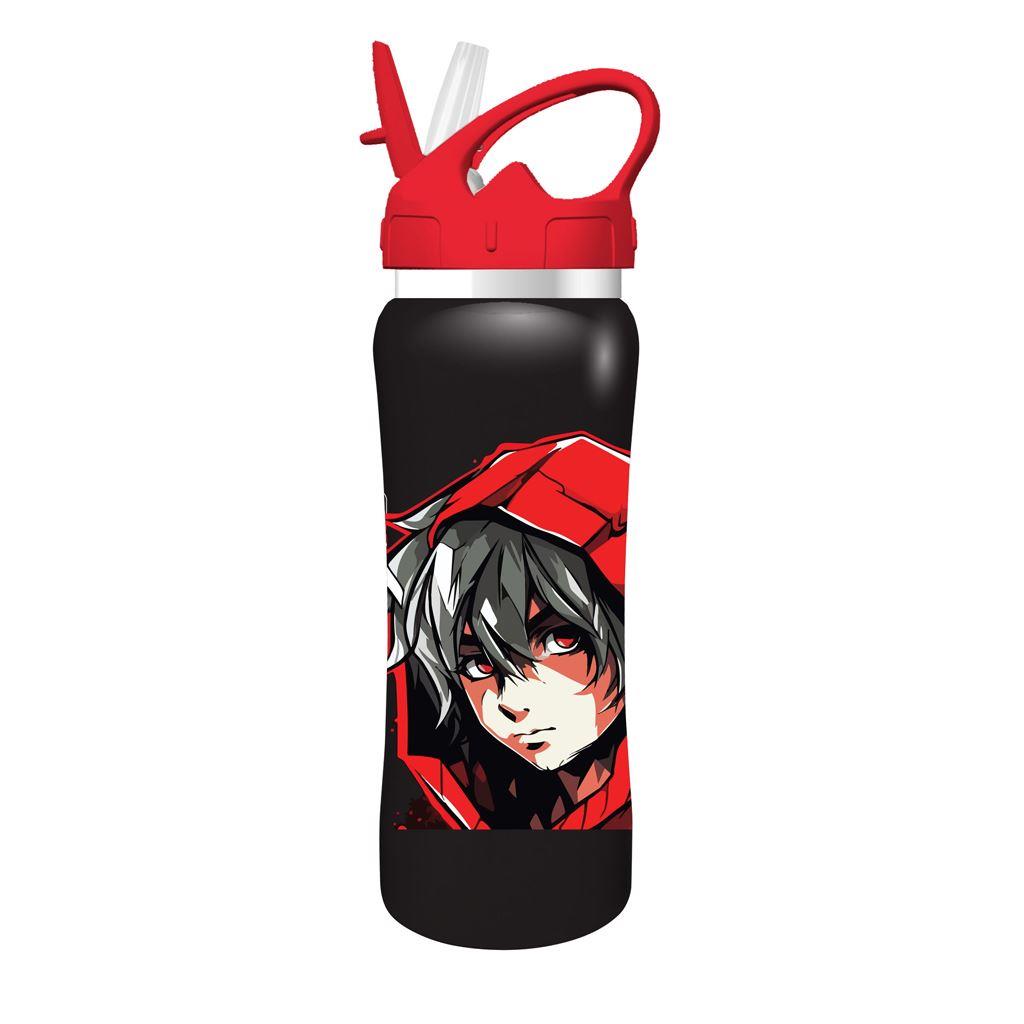 Σετ Φαγητού Must Team Gamer Φαγητοδοχείο 800ml-Παγούρι Ανοξείδωτο 500ml - Image 3