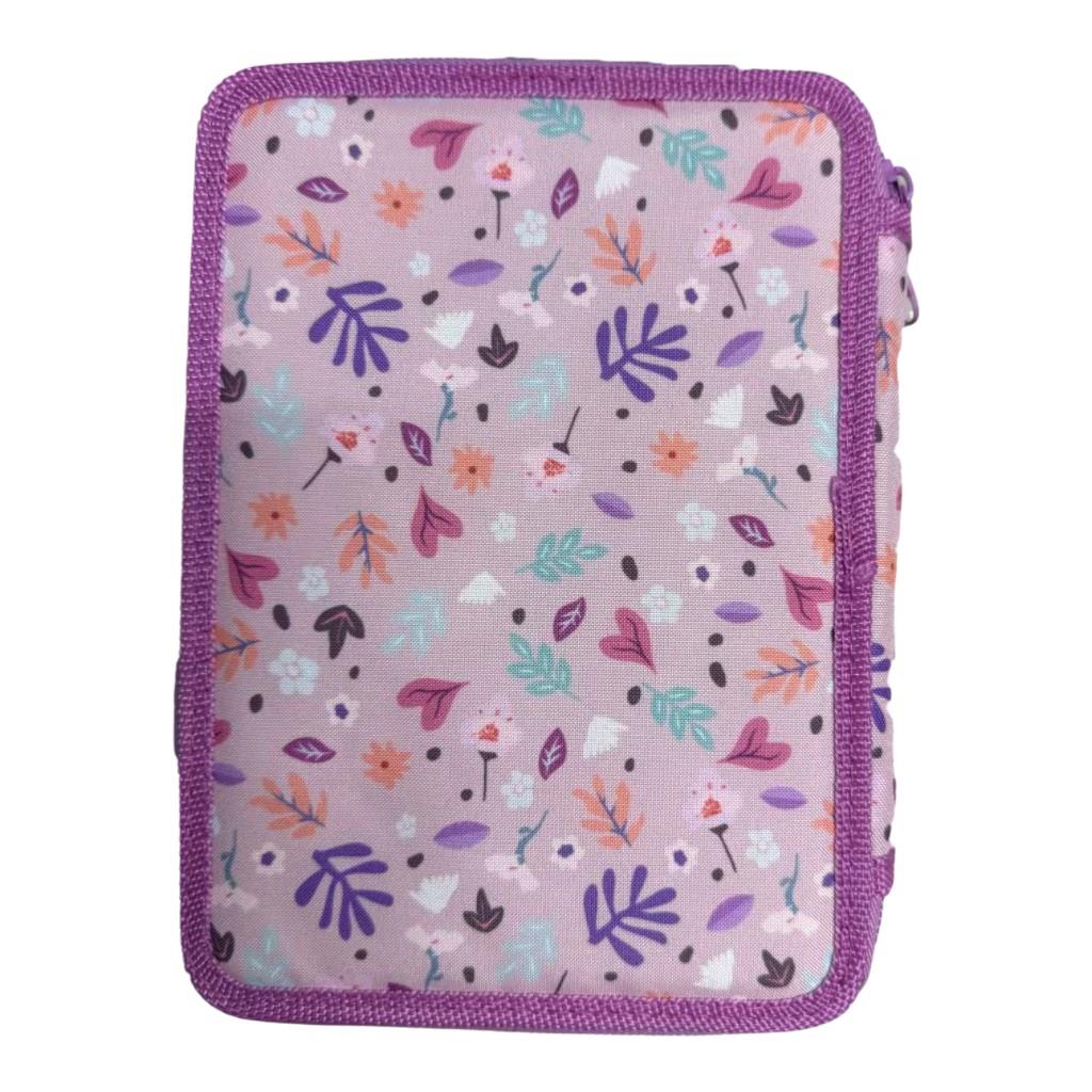 Σχολική Κασετίνα Διπλή Γεμάτη Must Team Butterflies Lilac - Image 2