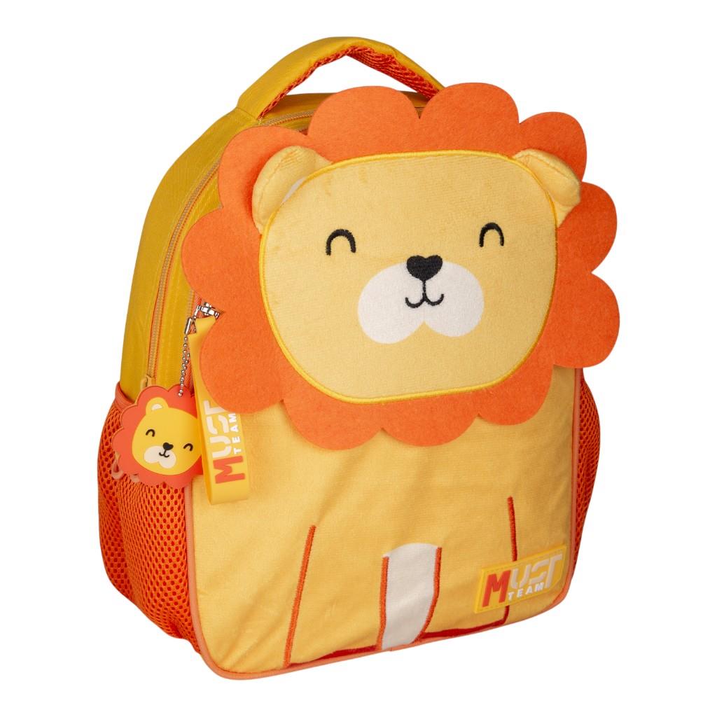Σχολική Τσάντα Πλάτης Νηπίου Must Team Lion 2 Θήκες - Image 3