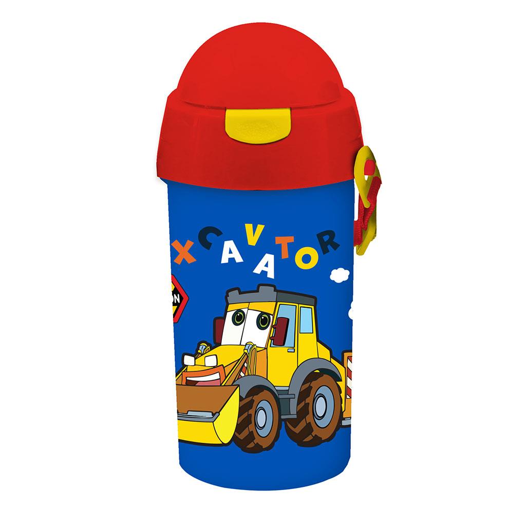 Παγούρι Νηπίου Πλαστικό για Αγόρι Must Team 500ml με Καλαμάκι 4 Σχ. - Image 2