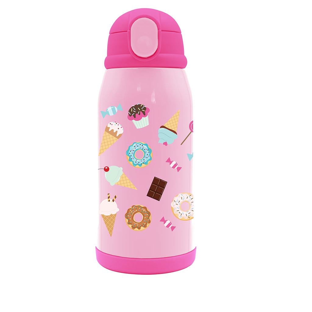 Παγούρι Θερμός Ανοξείδωτο Must Team Cupcake 500 ml Ισοθερμική θήκη - Image 2