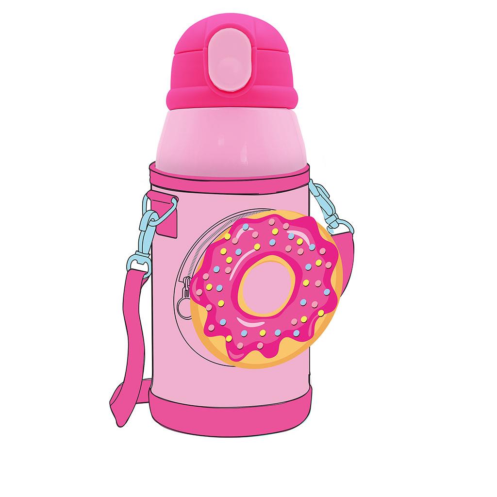 Παγούρι Θερμός Ανοξείδωτο Must Team Cupcake 500 ml Ισοθερμική θήκη - Image 3