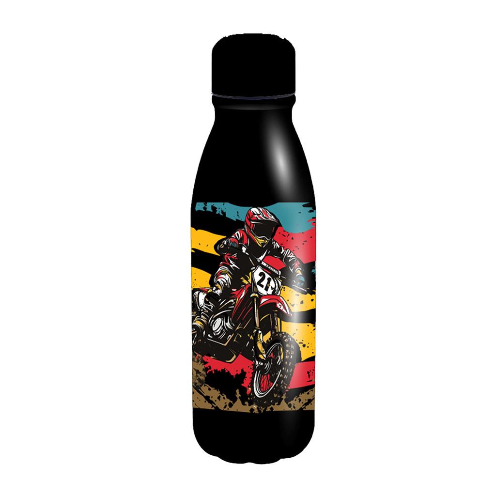 Σετ Φαγητού Must Team Bike Φαγητοδοχείο PP 800ml-Παγούρι Αλουμινίου 500ml - Image 2