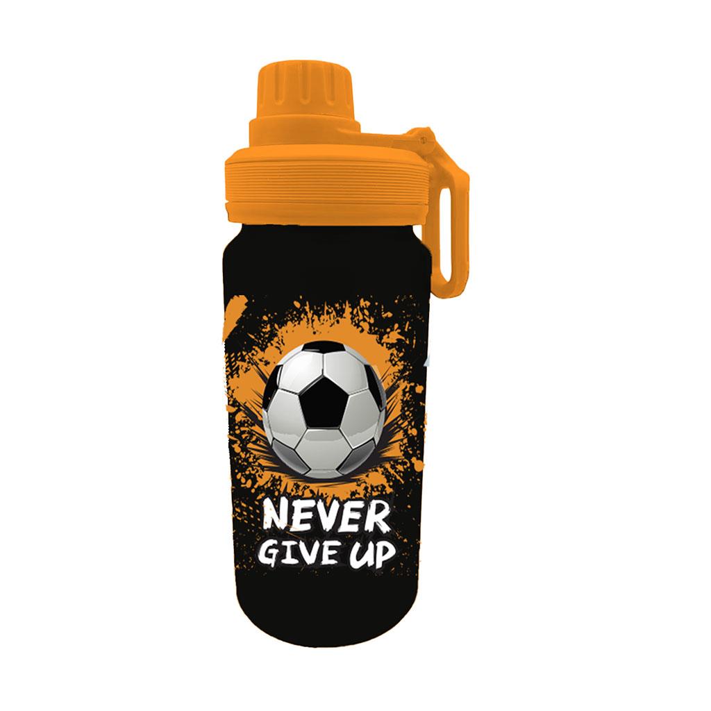 Σετ Φαγητού Must Team Never Give Up Φαγητοδοχείο PP 800ml-Παγούρι Αλουμινίου 500ml - Image 2