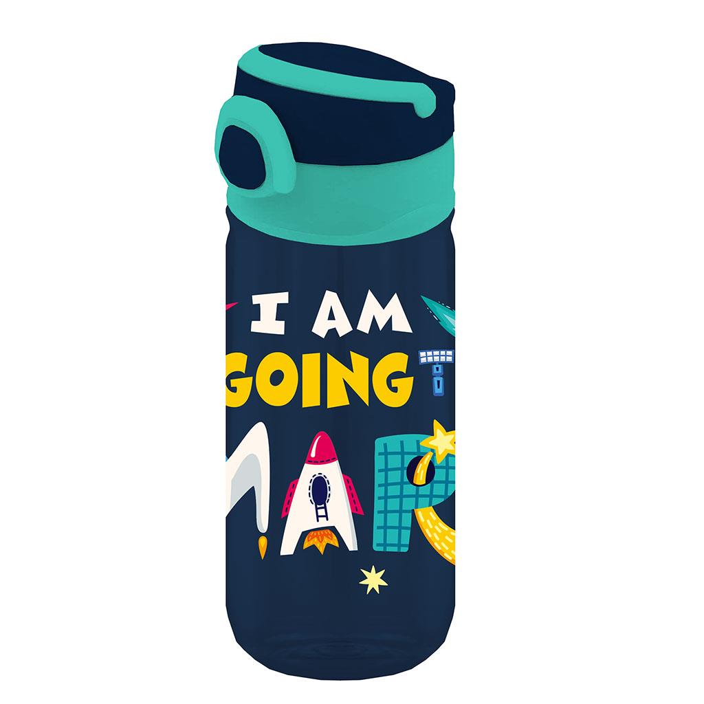 Σετ Φαγητού PP Must Team Planet Mars Φαγητοδοχείο 850ml-Παγούρι PP 400ml - Image 2