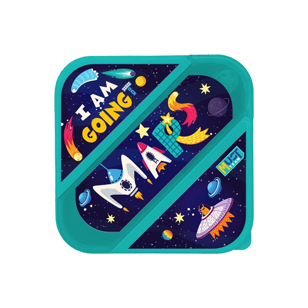 Σετ Φαγητού PP Must Team Planet Mars Φαγητοδοχείο 850ml-Παγούρι PP 400ml - Image 3