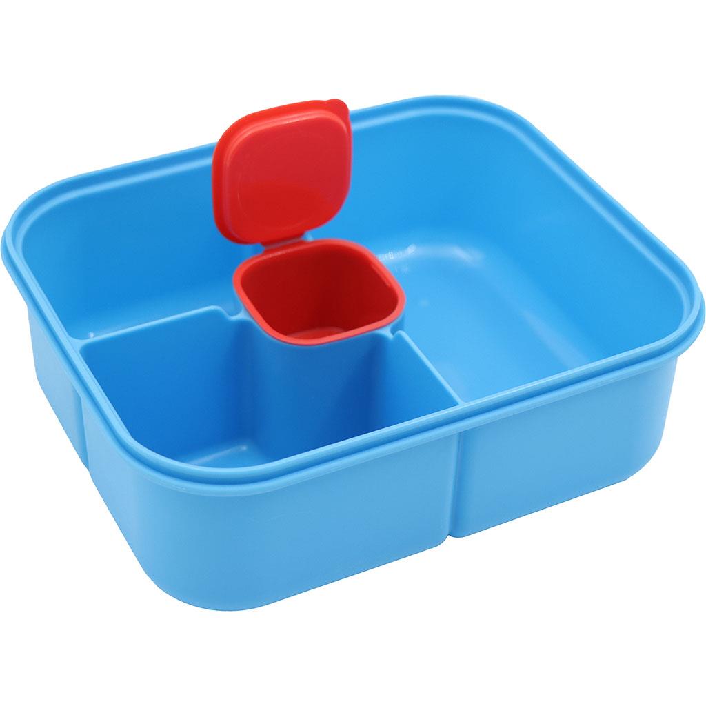 Φαγητοδοχείο Must Team 1300ml PP Πλαστικό 18,5x15,8x7,7 εκ 4 Σχέδια - Image 2