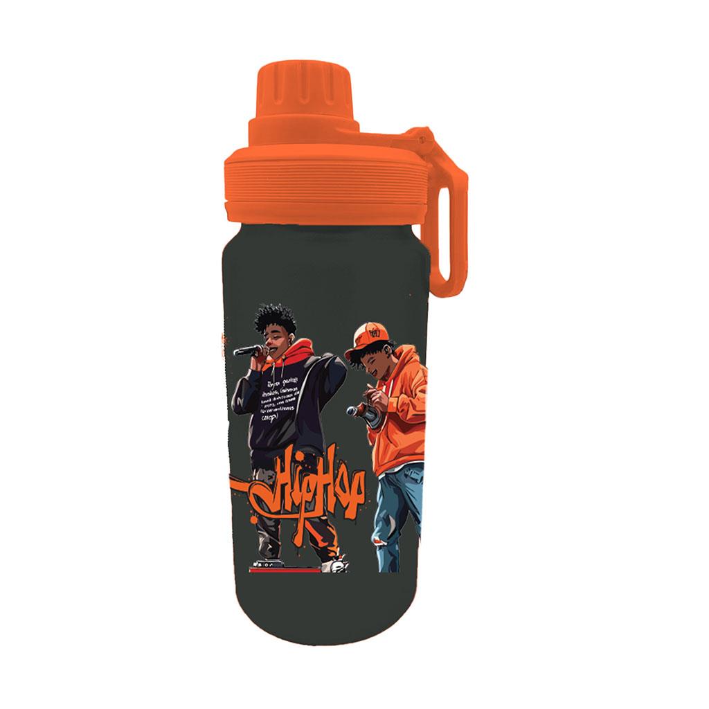 Σετ Φαγητού Must Team Hip Hop Φαγητοδοχείο PP 800ml-Παγούρι Αλουμινίου 500ml - Image 2