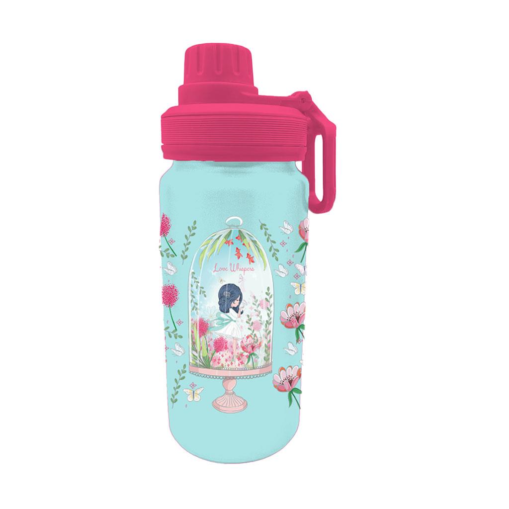 Σετ Φαγητού Must Team Love Whispers Φαγητοδοχείο PP 800ml-Παγούρι Αλουμινίου 500ml - Image 2