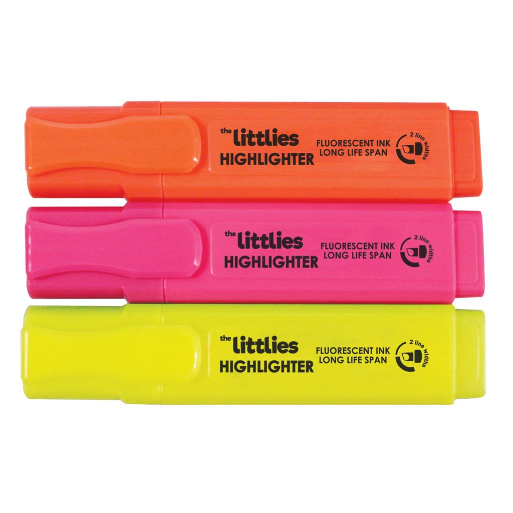 Μαρκαδόρος Υπογράμμισης The Littlies Πορτοκαλί 10 Τμχ. - Image 2