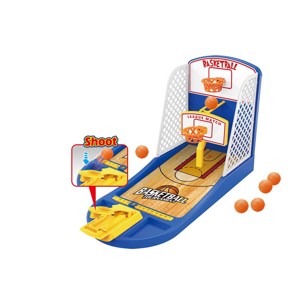 Επιτραπέζια Μπασκέτα Διπλή 38x23x5,5εκ. Luna Toys - Image 2
