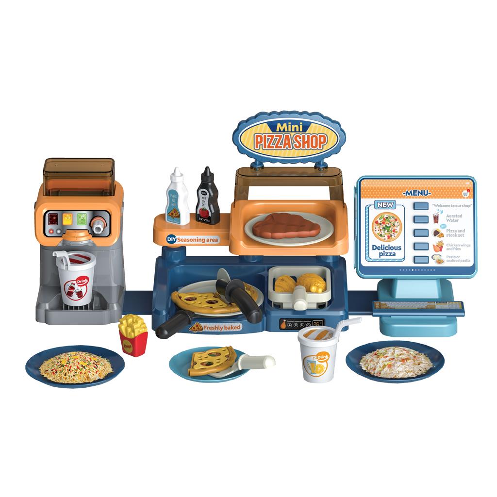 Πιτσαρία 35Τμχ. με Φως και Μουσική 54x17,9x20εκ. Luna Toys - Image 2