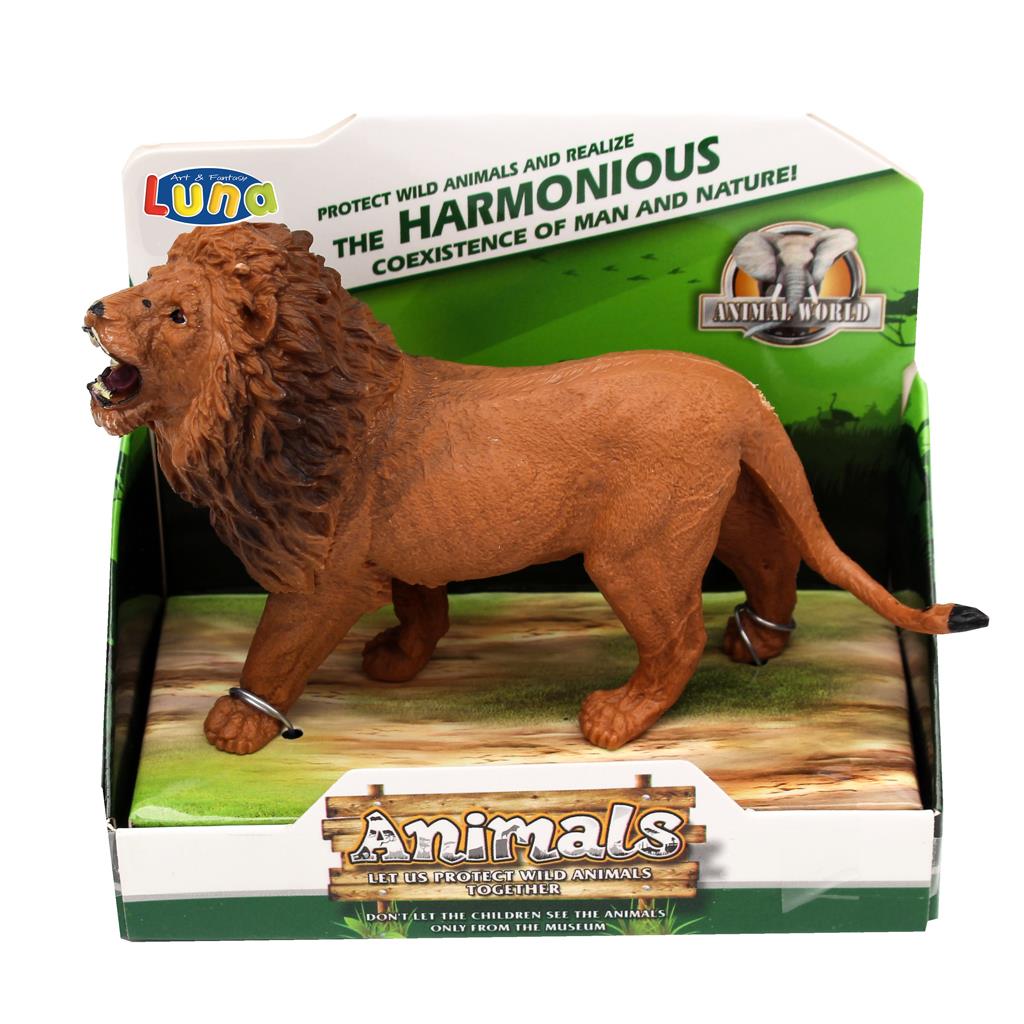 Ζώα Ζούγκλας Luna Toys - Image 4