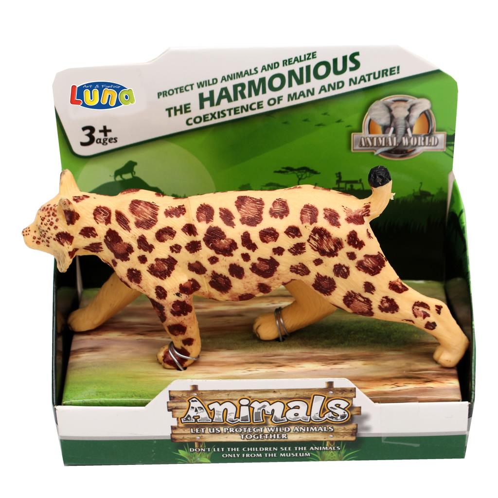 Ζώα Ζούγκλας Luna Toys - Image 6