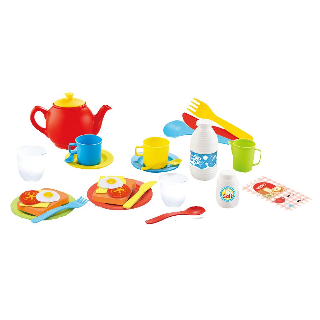 Τσαγιού Σετ Luna Toys 28 Τμχ. 35x10x27 εκ. - Image 2