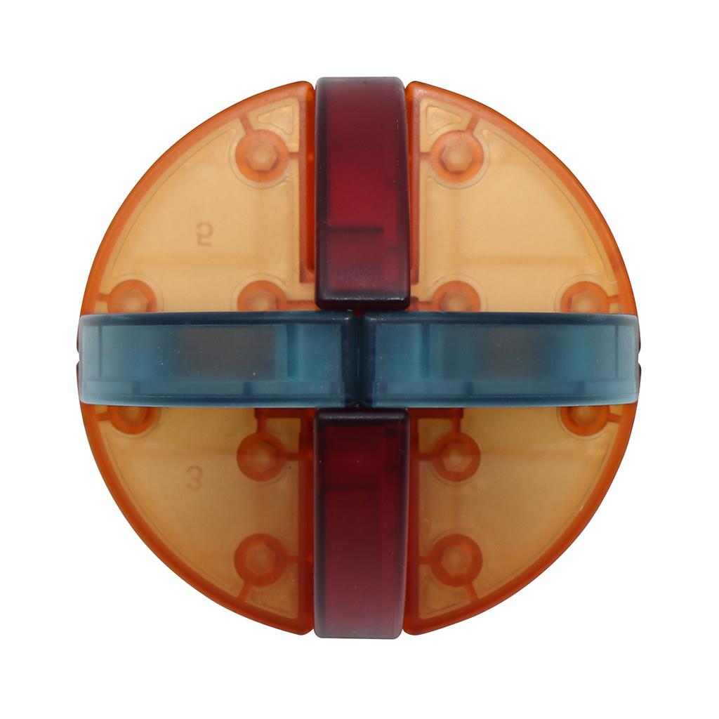 Παζλ Πλαστικό 3D Κύκλος Luna Toys 9 Τμχ., 7x7x7 εκ. σε blister - Image 2