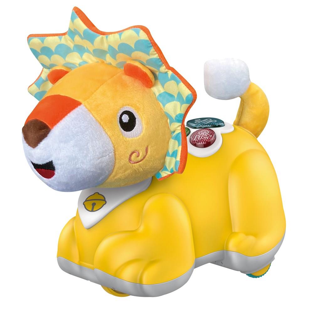 Ζωάκι Μουσικό Luna Toys που μπουσουλάει, 29x26x25 εκ., 3 Σχέδια - Image 2