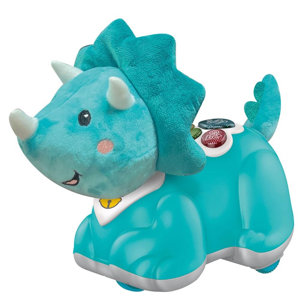 Ζωάκι Μουσικό Luna Toys που μπουσουλάει, 29x26x25 εκ., 3 Σχέδια - Image 3