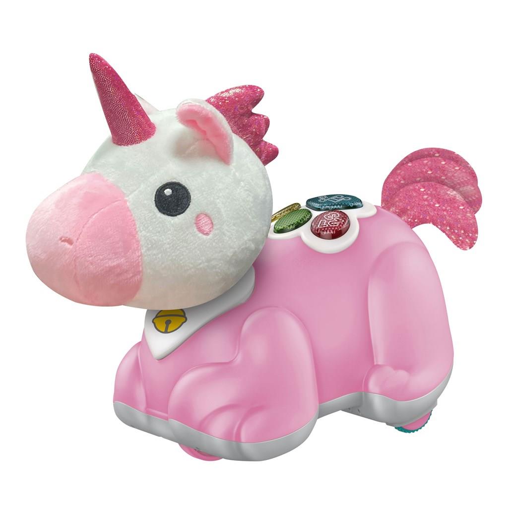 Ζωάκι Μουσικό Luna Toys που μπουσουλάει, 29x26x25 εκ., 3 Σχέδια - Image 4