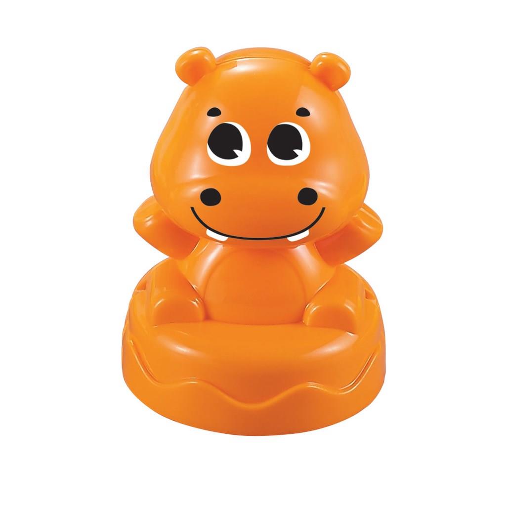 Τραμπάλα με ζωάκια Luna Toys με μουσική και φως 30x11,4x22 εκ. 2 Σχέδια - Image 3