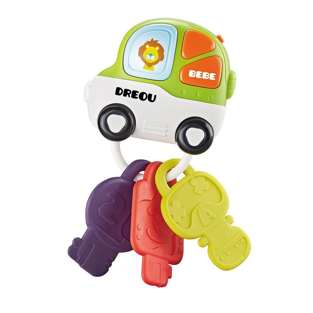 Κλειδάκια Αυτοκινήτου Luna Toys με μουσική και φως 15x7x6,3x20,7 εκ. 2 Σχέδια - Image 2