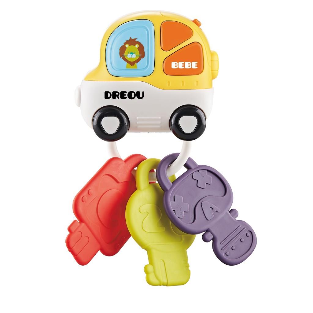 Κλειδάκια Αυτοκινήτου Luna Toys με μουσική και φως 15x7x6,3x20,7 εκ. 2 Σχέδια - Image 3