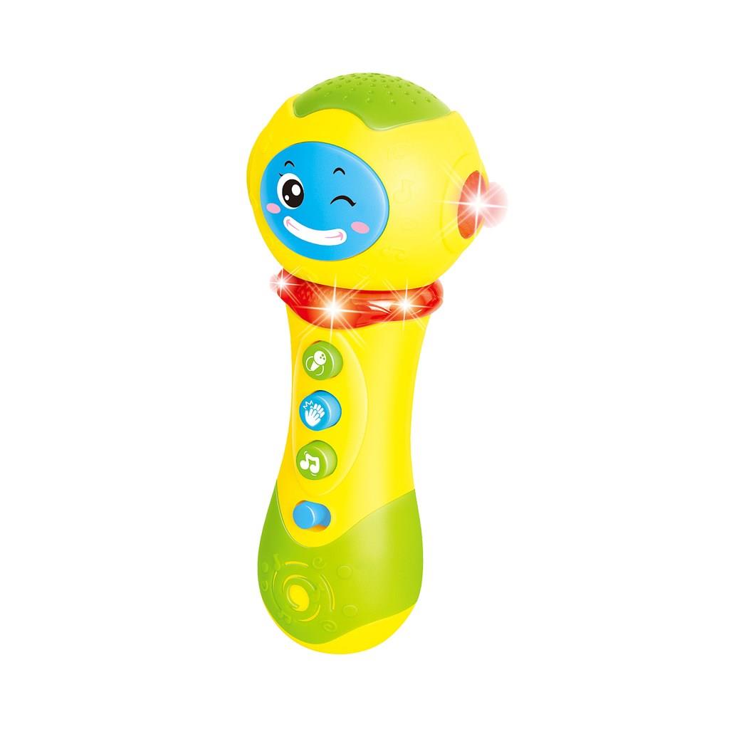 Μικρόφωνο Luna Toys με μουσική και φως 15x7,2x20,6 εκ. - Image 3