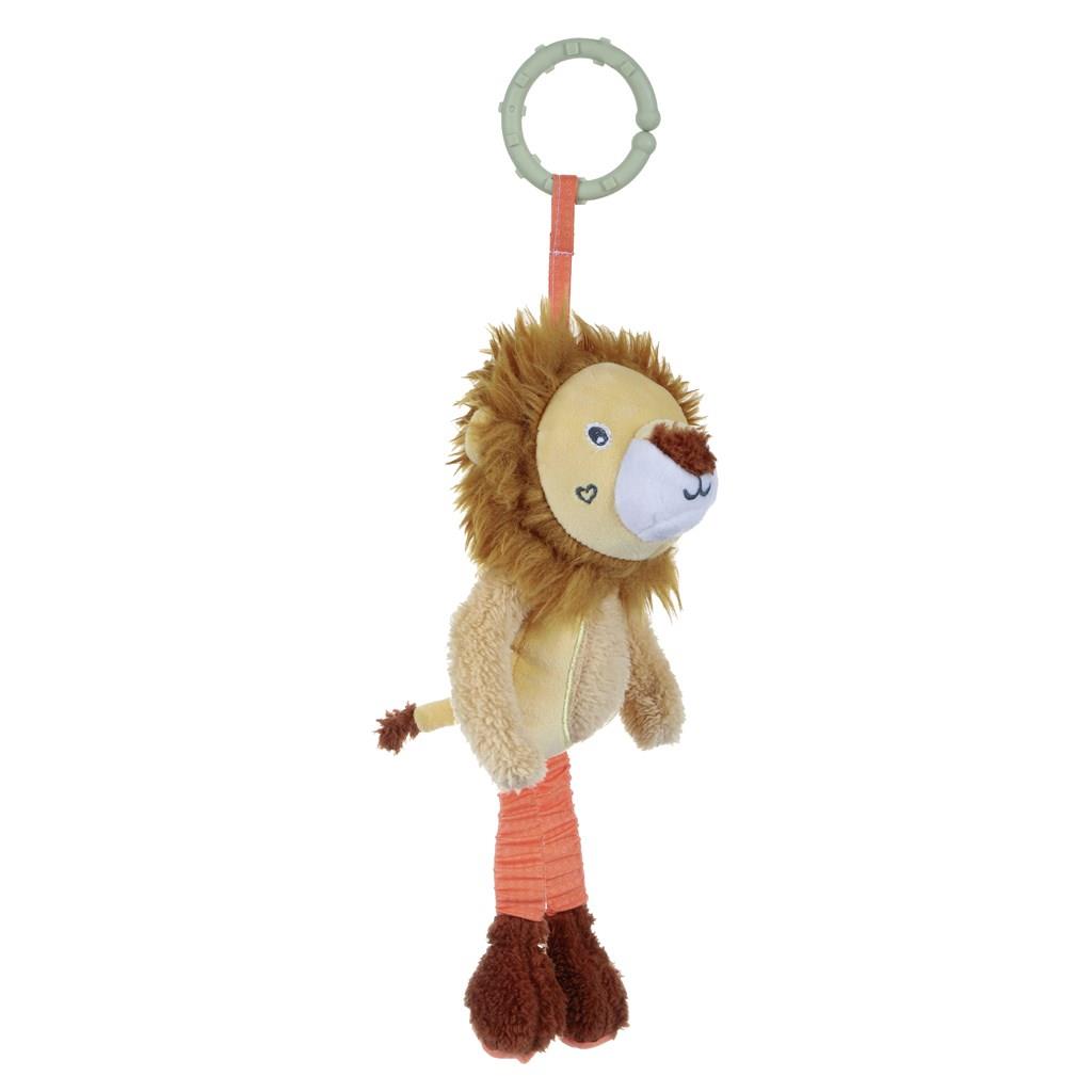 Λούτρινο Ζωάκι Κρεμαστό Luna Toys, 28x7x30 εκ. - Image 2