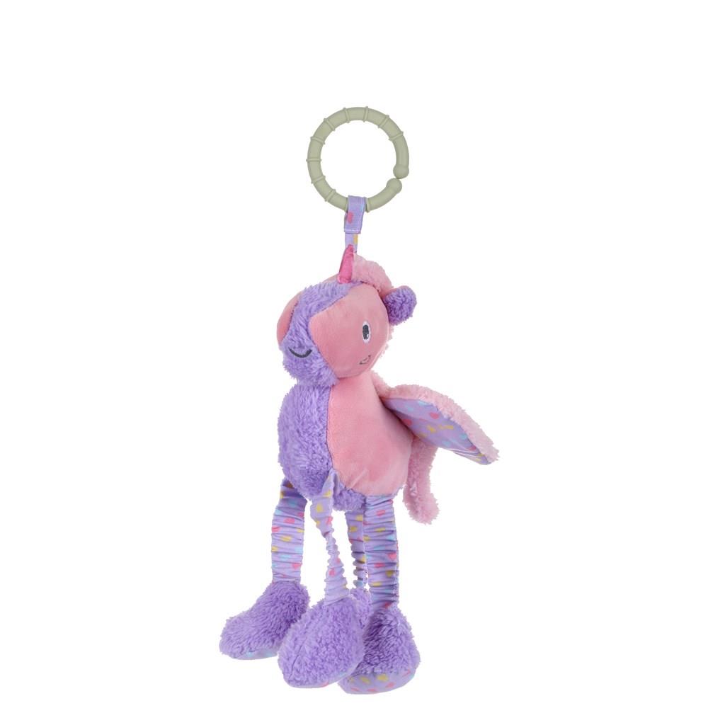 Λούτρινο Ζωάκι Κρεμαστό Luna Toys, 28x7x30 εκ. - Image 3