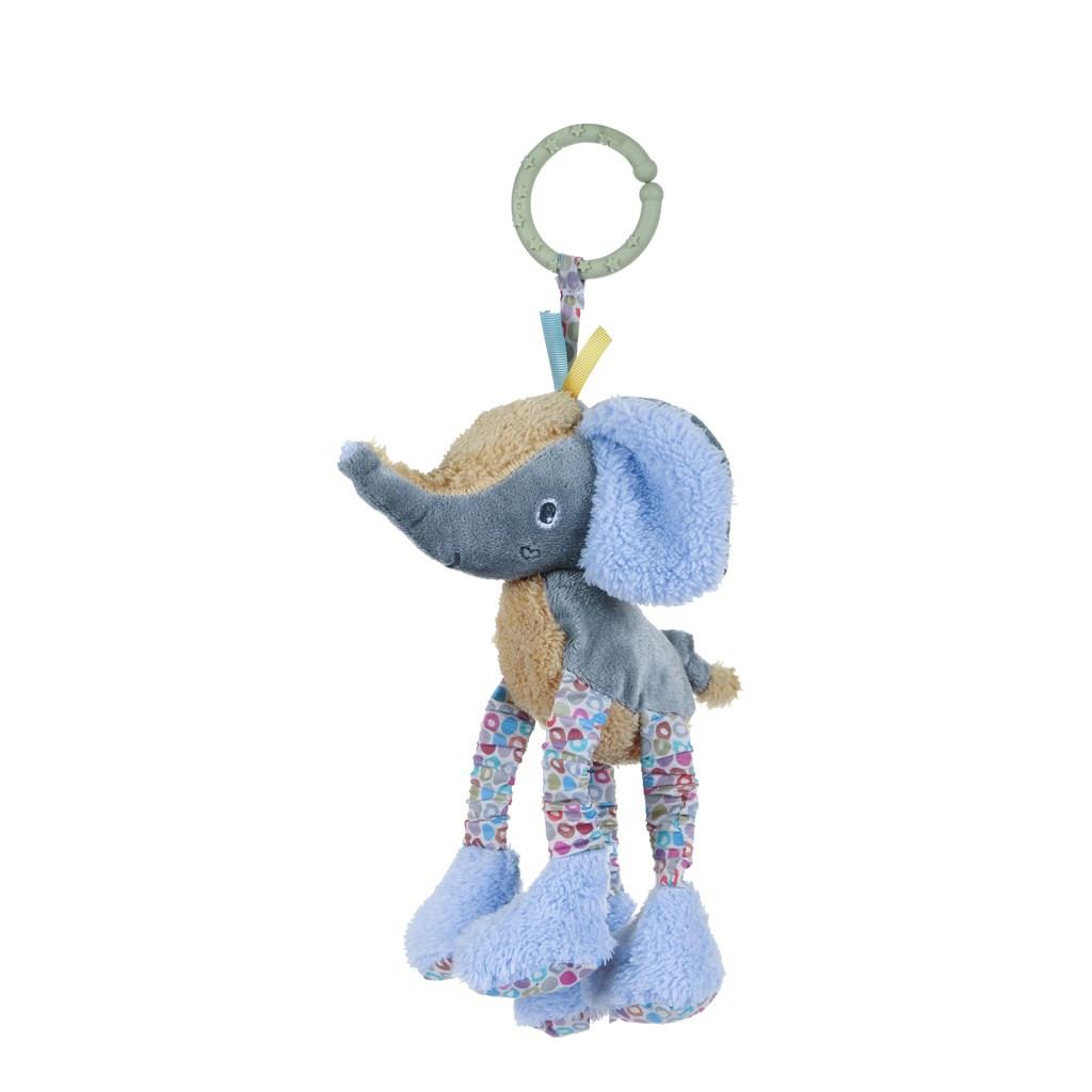 Λούτρινο Ζωάκι Κρεμαστό Luna Toys, 28x7x30 εκ. - Image 4
