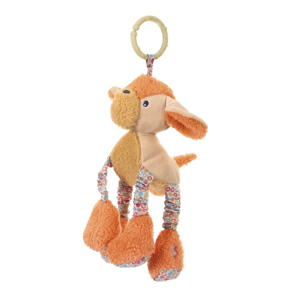Λούτρινο Ζωάκι Κρεμαστό Luna Toys, 28x7x30 εκ. - Image 5