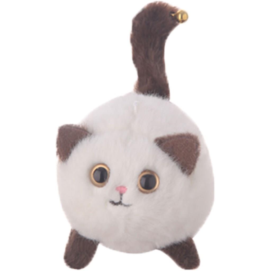 Λούτρινο Κουρδιστό Ζωάκι Luna Toys 33,7x27,2x26 εκ. 6 Σχέδια - Image 6