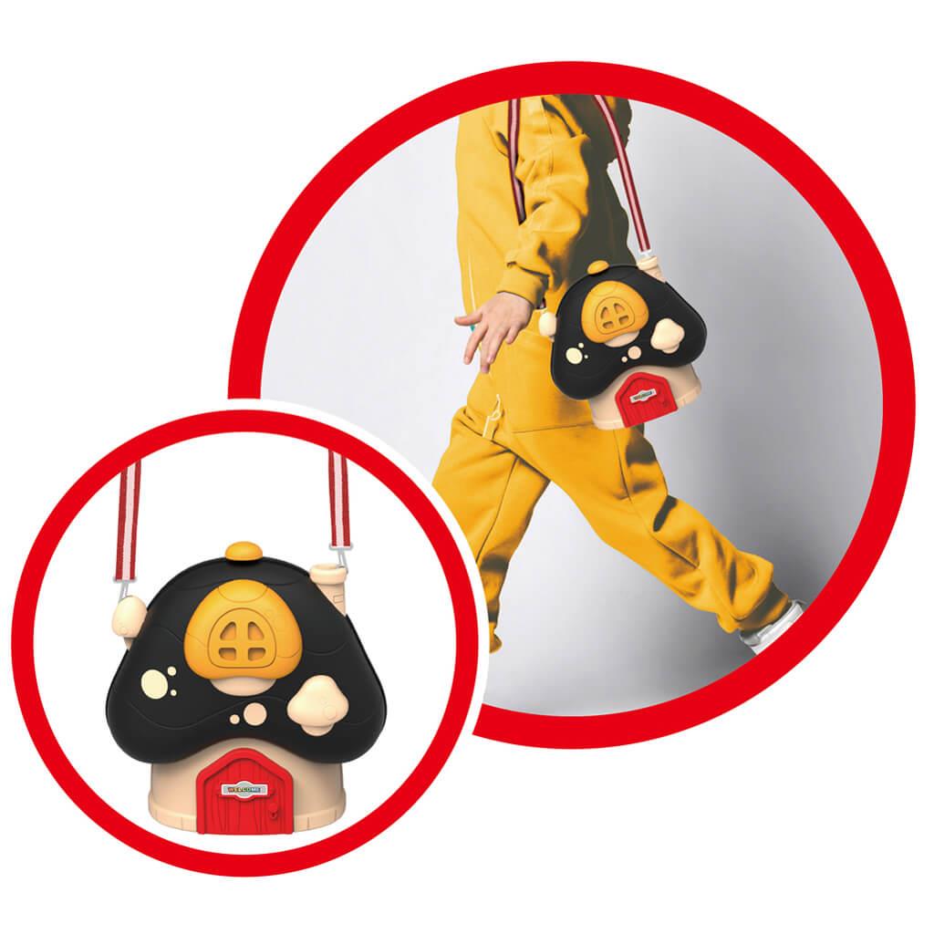Βαλιτσάκι Μανιτάρι Εργαλεία Luna Toys Σετ 40 Τμχ., 27x13,5x24 εκ. - Image 4