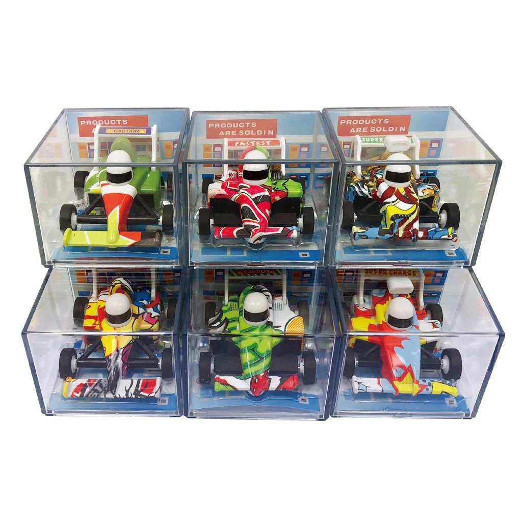 Όχημα Αγωνιστικό Pull Back Luna Toys Μεταλλικό 6x6x4,7 εκ. 9 σχέδια - Image 2