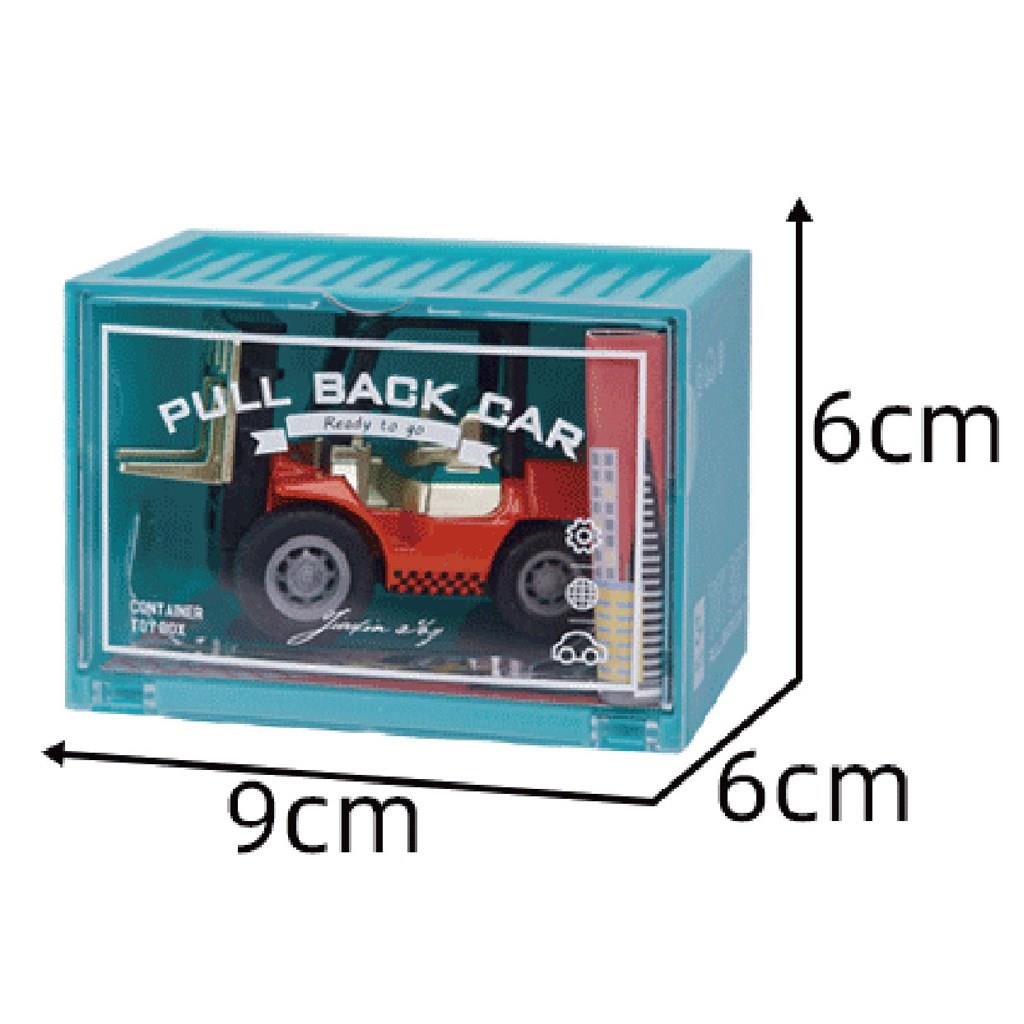 Όχημα Pull Back Luna Toys Μεταλλικό 9x6x6 εκ. 8 σχέδια - Image 3