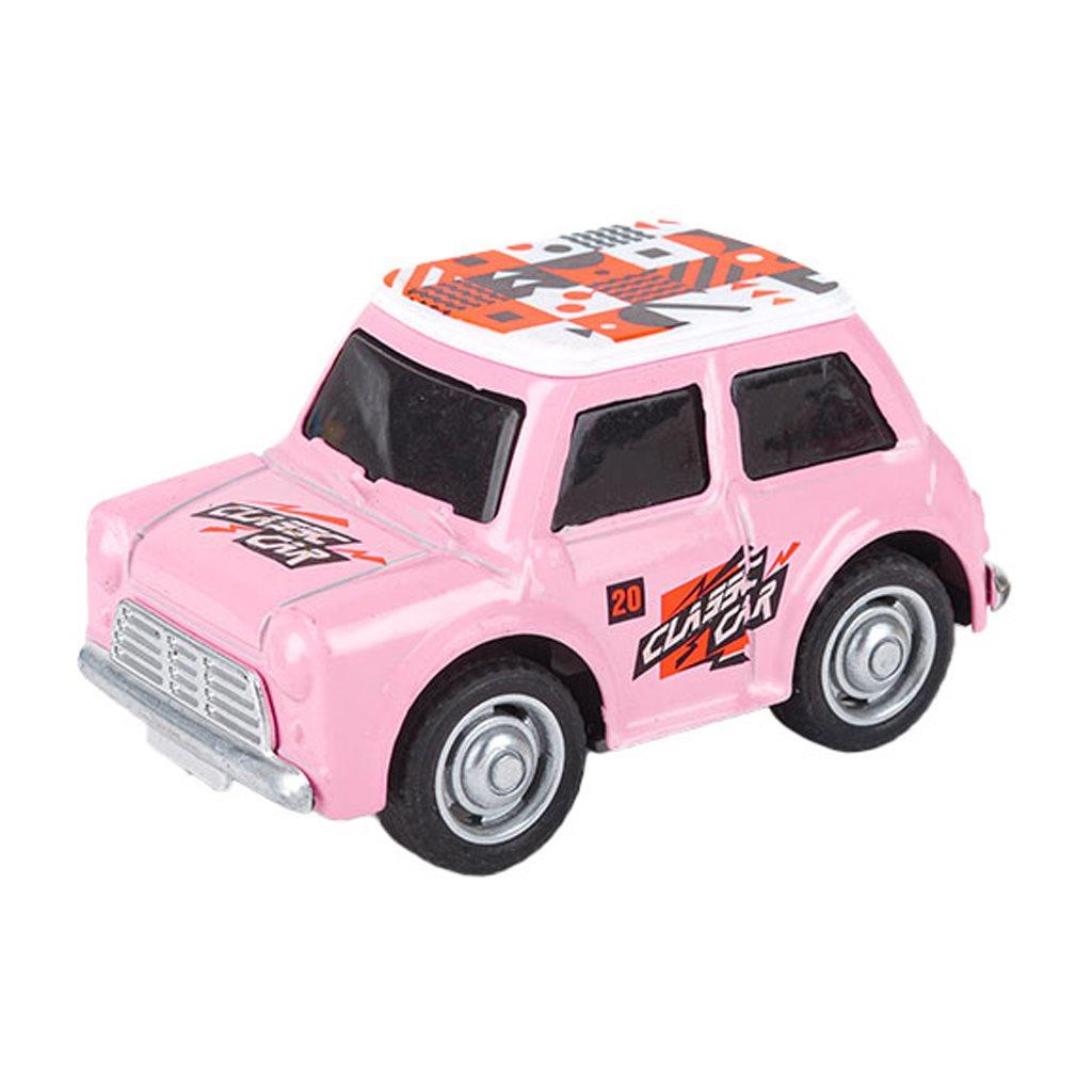 Όχημα Luna Toys Pull Back Die Cast 6x3,5x3,5εκ. 8 Σχέδια - Image 3