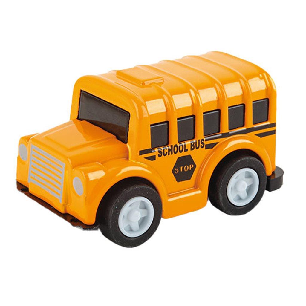 Όχημα Luna Toys Pull Back Die Cast 6x3,5x3,5εκ. 8 Σχέδια - Image 6