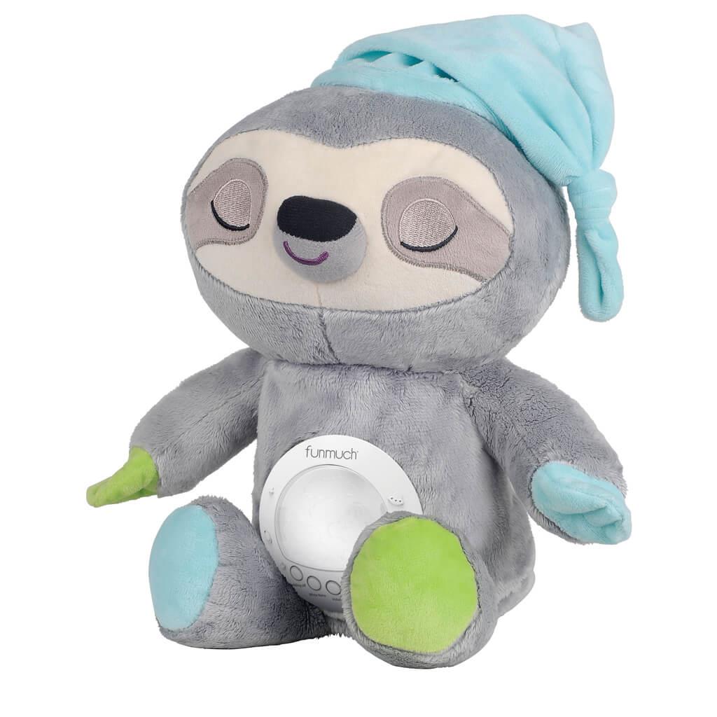Λούτρινος Βραδύποδας Luna Toys με Προβολέα και Ήxο 24x16x27εκ. - Image 2