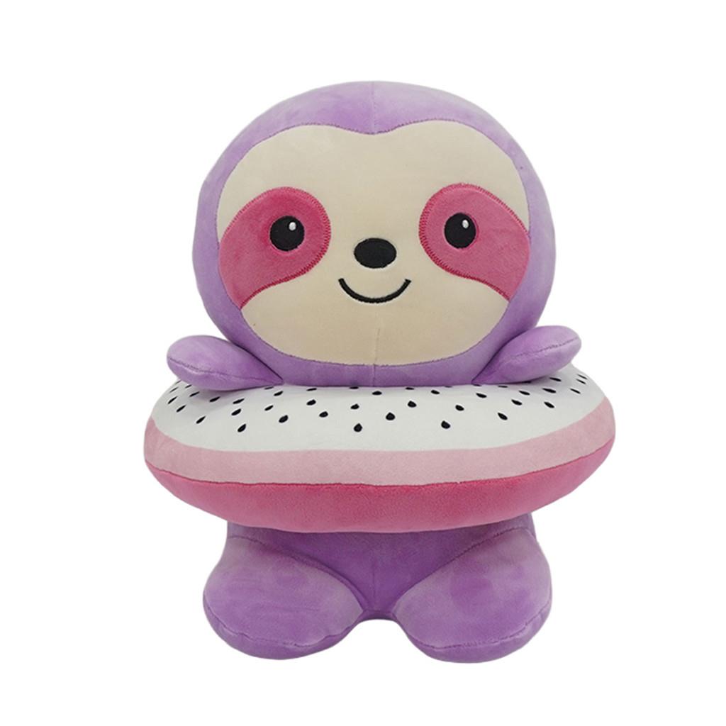 Λούτρινος Βραδύποδας 21εκ. Donut Squishcuties Luna Toys - Image 2
