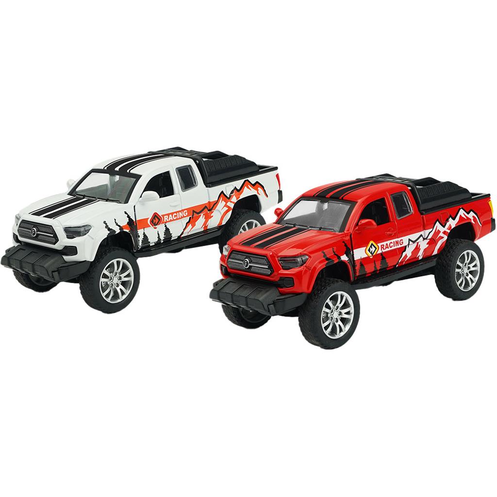 Όχημα με Καρότσα Luna Toys 1:32 Μεταλλικό Pull Back 3Χρ - Image 2